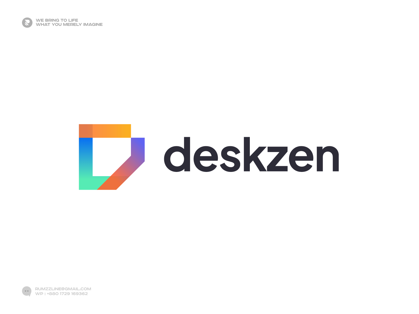 Platform, Organize, Task, Project, Workflow, SaaS, D logo branding branding agency d logo desk ecommerce graphic design lettermark logo logodesign logotype modern logo platform popular logo project saas symbol task typography visual logo workflow