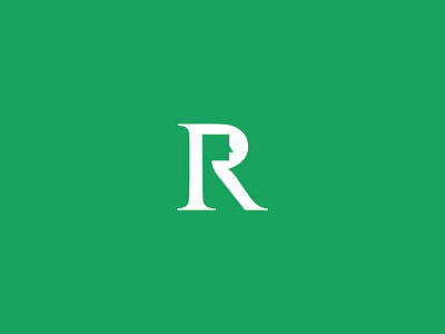 R for ReactHuman brand branding concept design graphic design identity logo logomark vector