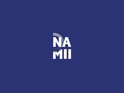 Namii logo branding design graphic design illustration logo typography vector