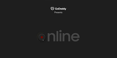 GoDaddy Challenge - Logo Motion animation branding design graphic design illustration logo motion graphics