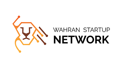 Startup Network Logo Concept branding graphic design logo