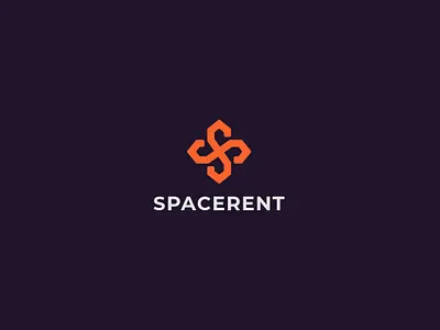 Spacerent logo design logo