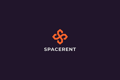 Spacerent logo design logo