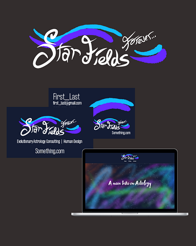 Star Fields Forever Branding branding design graphic design illustration logo web design web development