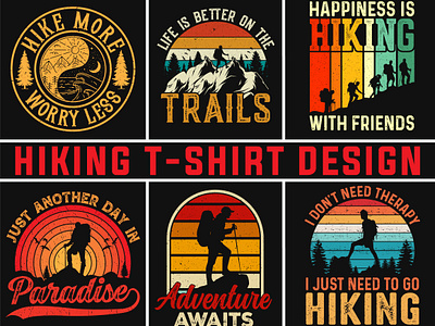 Best Hiking T Shirts designs, themes, templates and downloadable graphic  elements on Dribbble