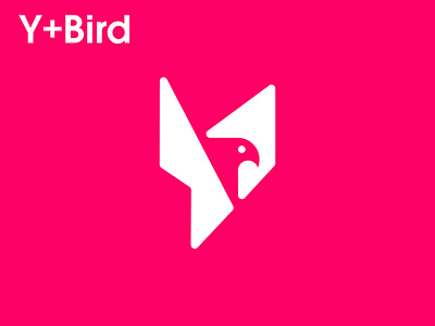 Y+Bird logo design branding graphic design graphicdesign illustration illustrator logo logo design smart design vector