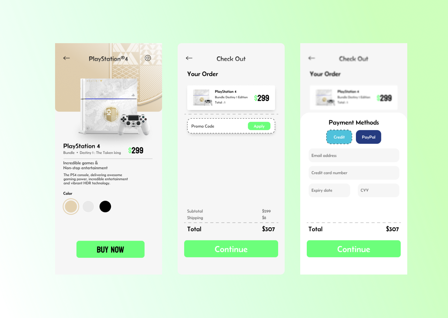 #002 - Credit Card Checkout #dailyui By Hao Truong On Dribbble