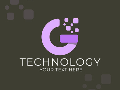 G Teck logo brand identity ui