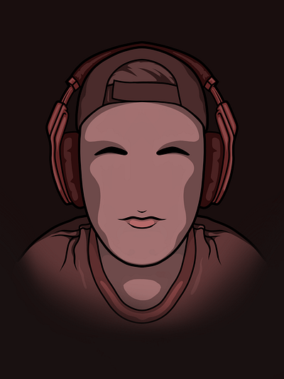 Commissioned Profile pic for Gamer