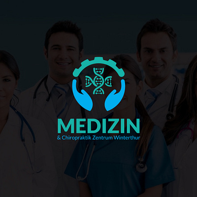 Medical Service Logo 3d animation branding graphic design logo motion graphics ui