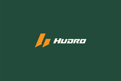 Hudro letter logo