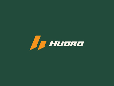 Hudro letter logo