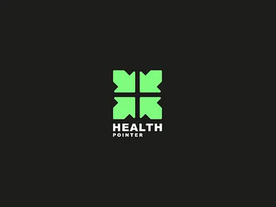 Health Pointer logo design
