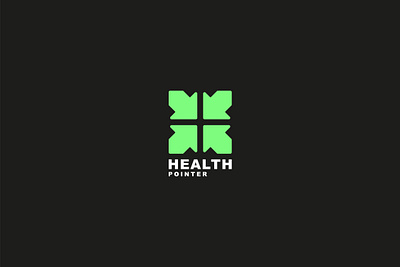 Health Pointer logo design
