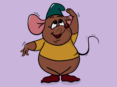 The mouse Gaston adobe photoshop cinderella gaston illustration mouse raster image