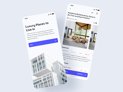Real estate home rent and booking app app book booking bookwithconfidence branding hasslefreebooking home hotel booking ios mobile new design restaurant travelcompanion ui ui ux