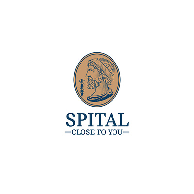 Spital - medical center logo branding design graphic design illustration logo