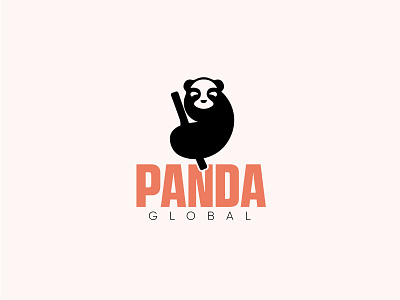 Panda Global Logo Design branding design illustration logo logo design branding logo designer logo mark logodesign logotype
