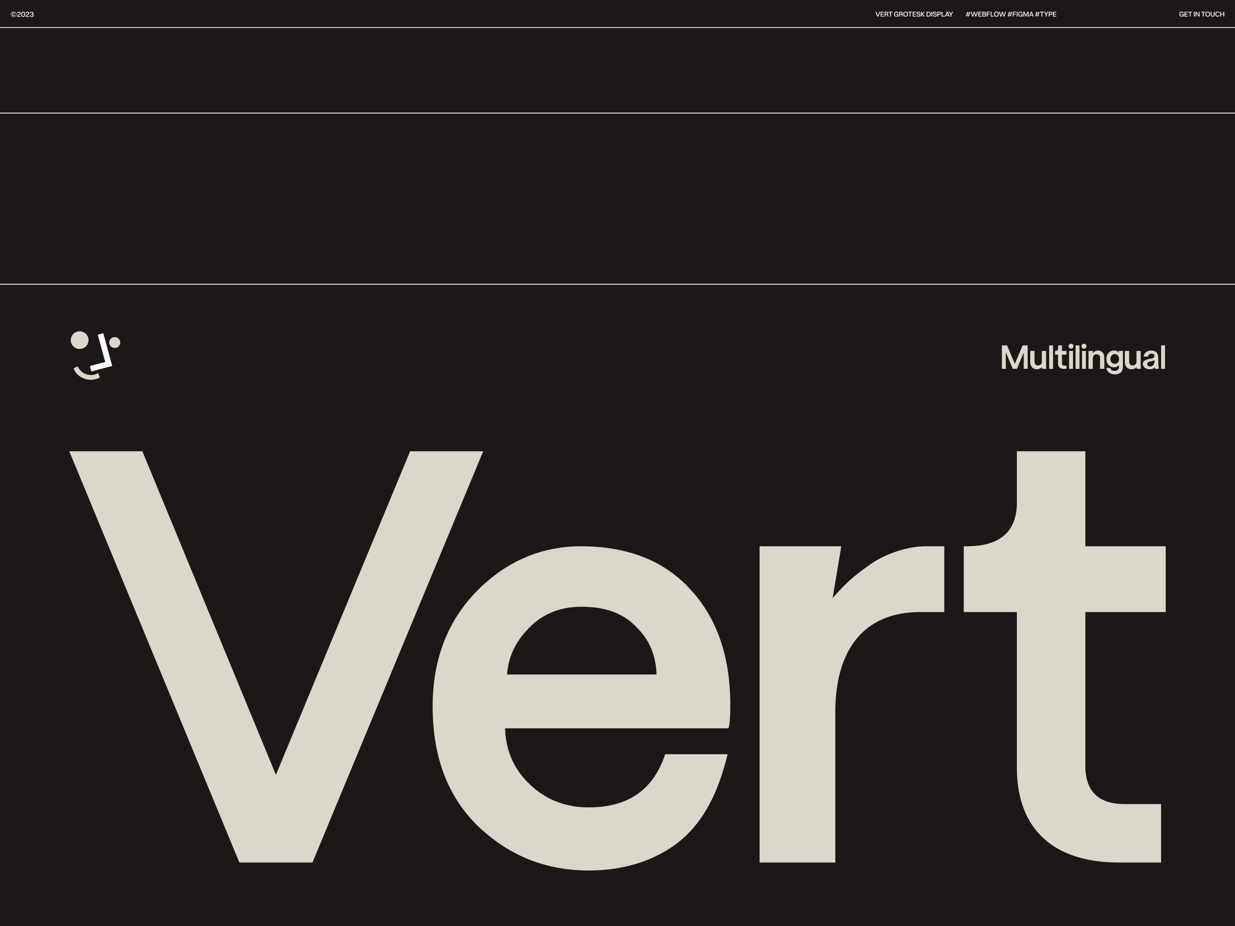 Vert Grotesk Display — Variable Font 0618 0618type branding circular clean font font design futura google logo font minimalistic sans sans serif sans serif sans serif font startup type design typography vert vert grotesk vert grotesk display