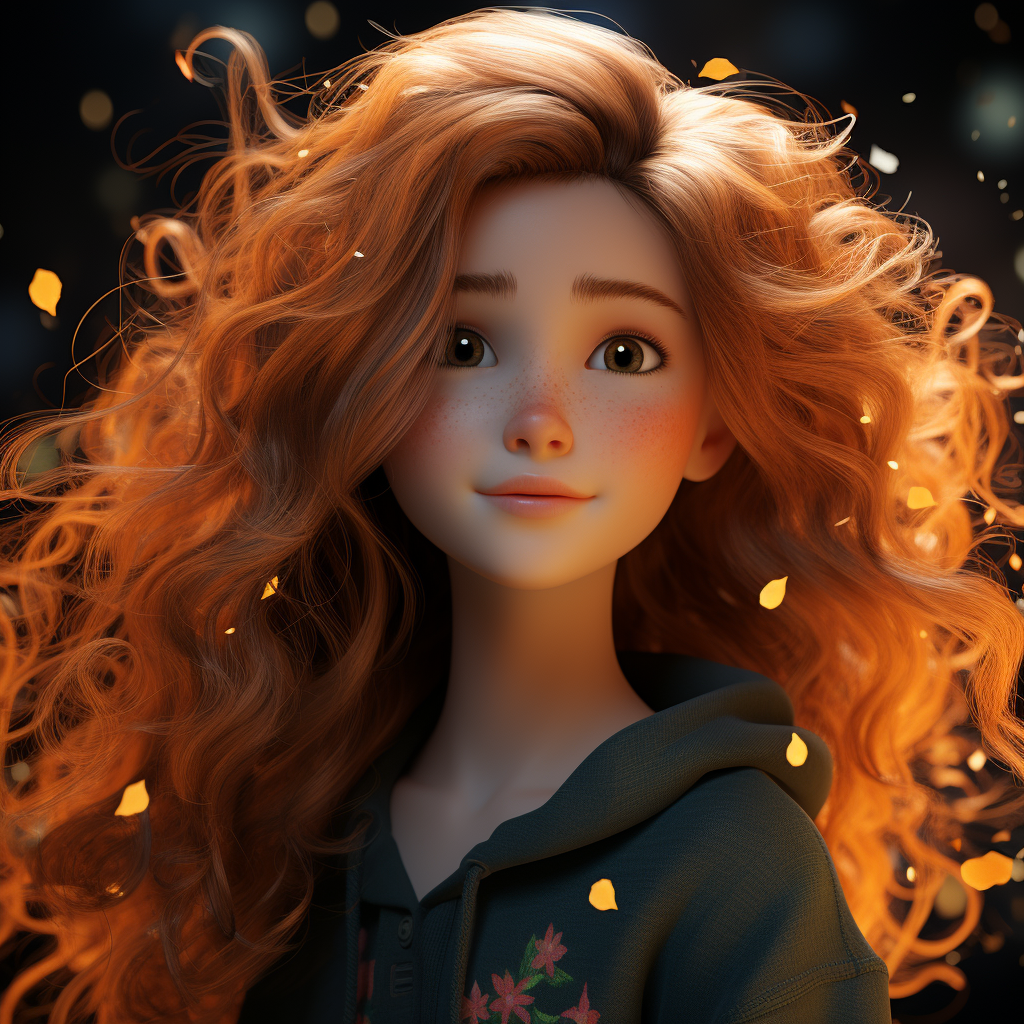 3d Girl By Eservicing On Dribbble