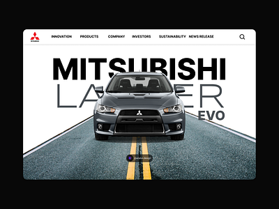 Website Mitsubishi app application behance branding creationapp design designinspiration dribbble figma graphic design ui userexperience userinterface ux web web design