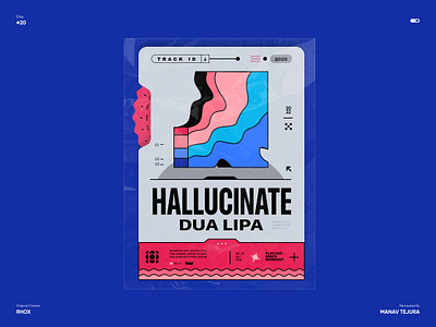 Dua Lipa – Hallucinate admindashboard app branding dashboard design graphic design illustration logo ui vector