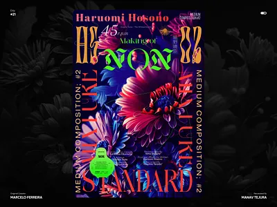 Medium Composition #2 Poster admindashboard app branding dashboard design graphic design illustration logo poster ui vector