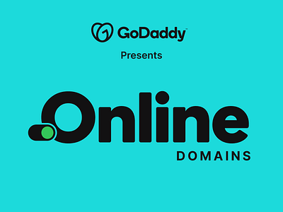 Go Daddy .Online Logo Design logo design