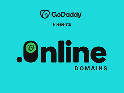 Go Daddy .Online Logo Design