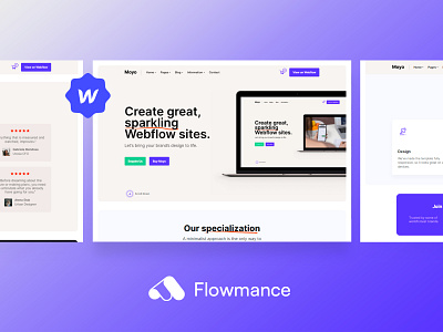 Moyo – Agency Webflow Template agency template design template webflow template webflowtemplate websitedesign