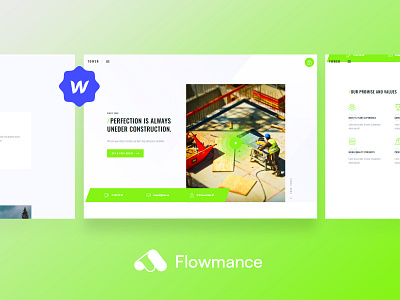 Tower – Construction Webflow Template agency template construction design madeinwebflow template webflow webflow template webflowtemplate websitedesign