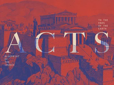 "Acts" Sermon Series acts apostles bible christ church design god graphic design jesus new testament proclaim promedia series sermon