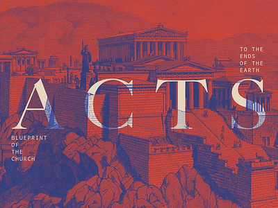 "Acts" Sermon Series acts apostles bible christ church design god graphic design jesus new testament proclaim promedia series sermon