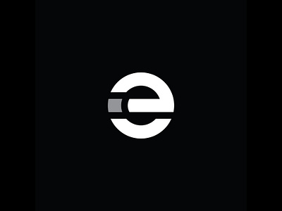 Ei logo branding design graphic graphic design idea identity letters logo logo design minimal simple typography