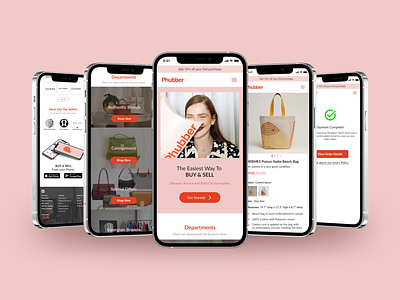 E-commerce mobile Website redesign branding design desktop e commerce figma homepage landingpage mobile product productpage redesign responsive spacing typography ui uidesign uidesigne ux uxdesign