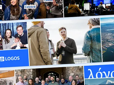 Logos Cover Images bible church design employees employer graphic design hr linkedin logos software tech