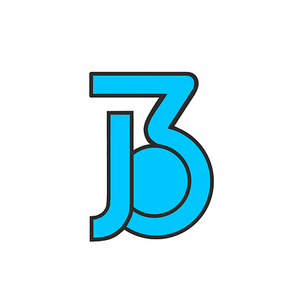 Personal Logo - Jo3 adobe adobe draw adobe fresco custom graphic design jo3 joe logo