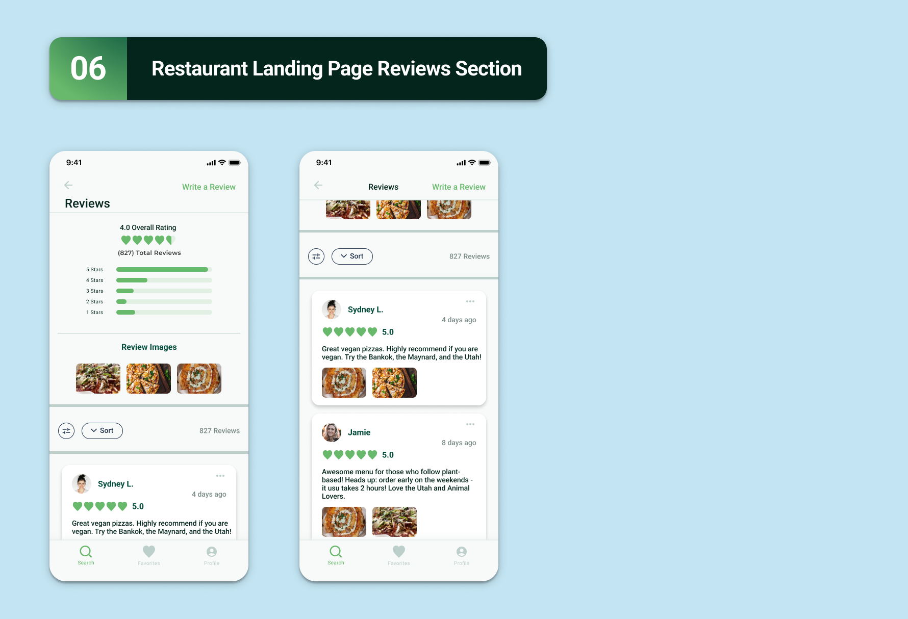Planty Fresh, High Fidelity screens, UX, UI, mobile app