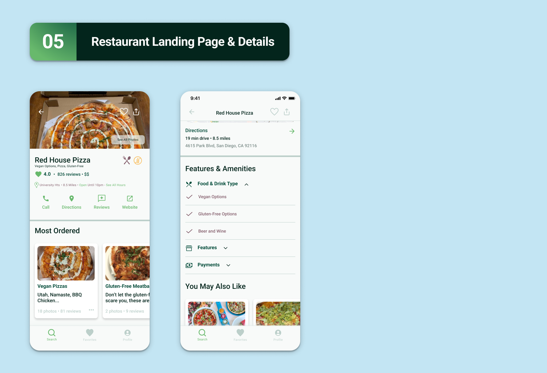 Planty Fresh, High Fidelity screens, UX, UI, mobile app
