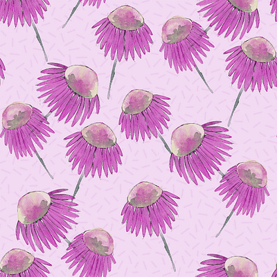 Rosie 03 design fabric design flower graphic design illustration pink