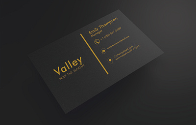 Business Card branding graphic design logo