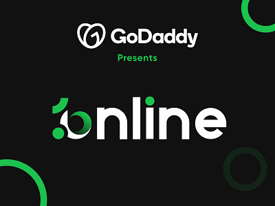 GoDaddy Online anshal anshal ahmed app branding design godaddy online icon illustration logo logo design ui