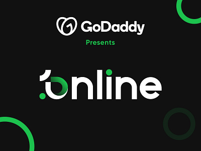 GoDaddy Online 3d animation anshal anshal ahmed app branding design godaddy online graphic design icon illustration logo logo design ui