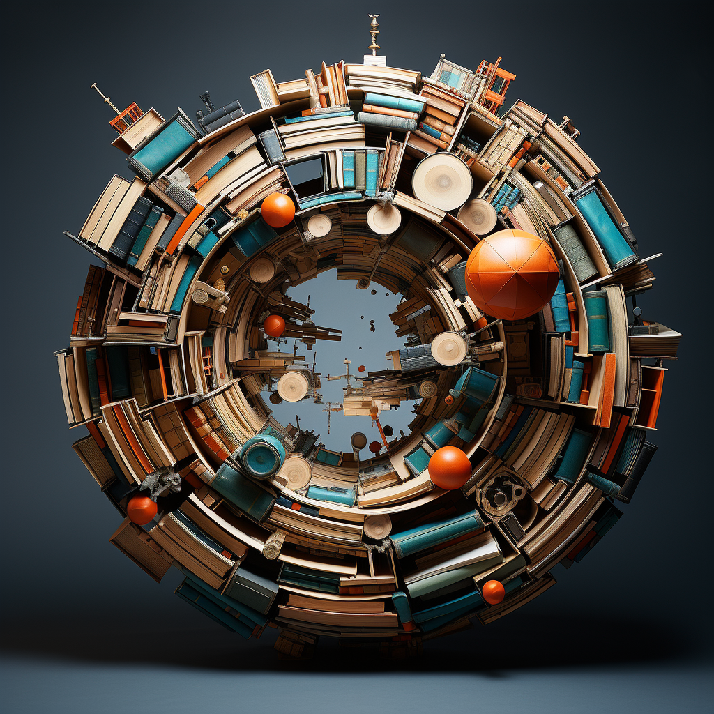 Book stack by Eservicing on Dribbble