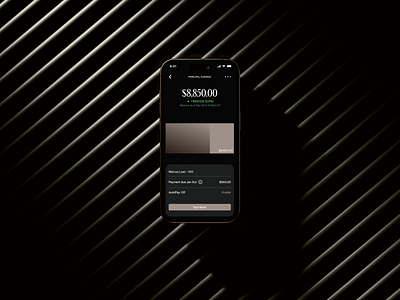 Marcus by Goldman Sachs — App Design app application bank clean design finance graph graphic design mobile mobile app mobile design product ui ux