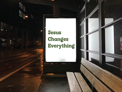 PCM Design Challenge | Jesus Changes Everything art artwork church design design challenge graphic design pcmchallenge prochurchmedia social media typography