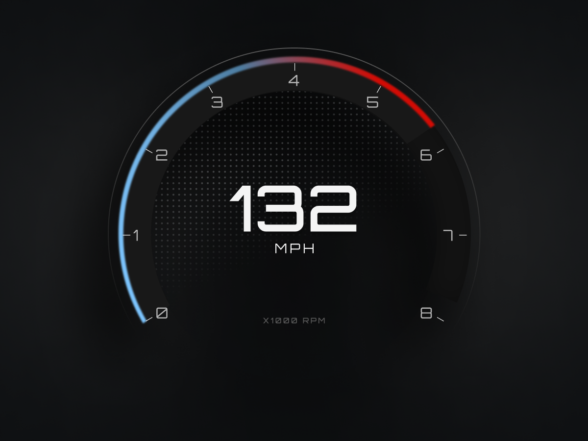 Vehicle HMI Explorations v1 car dashboard hmi interface ui vehicle