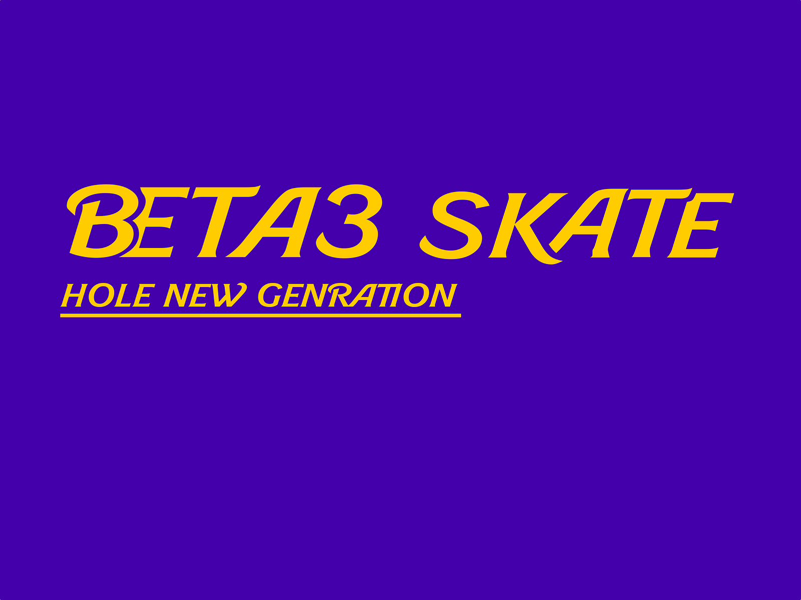 SKATE LOGO ARABIC by yoyo banono on Dribbble