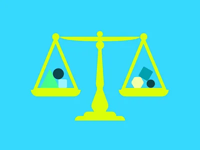 Basic Scales Animation animation graphic design illustration interaction design motion graphics ui vector