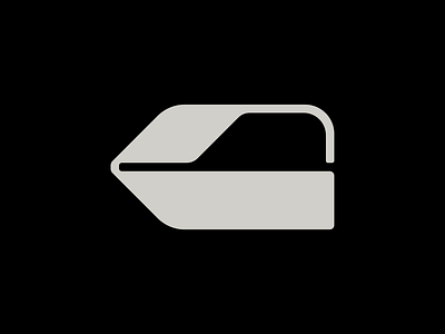 C lettermark futuristic